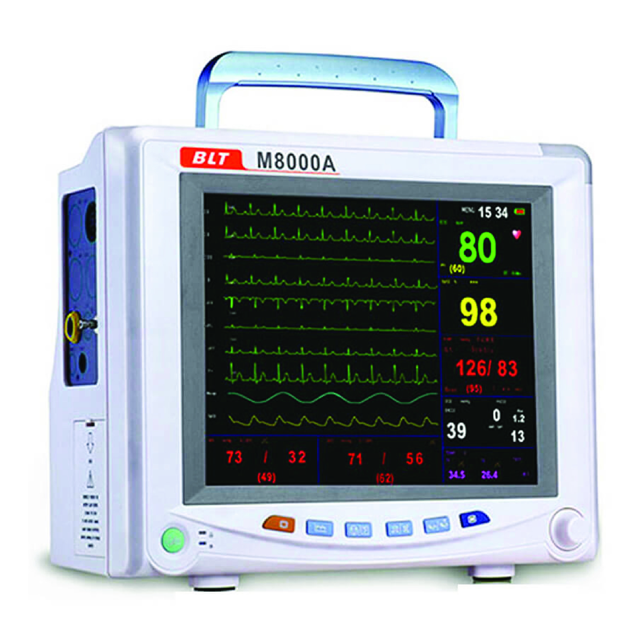 Multi-Parameter Patient Monitor
